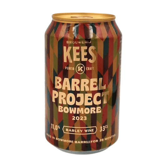 Kees Barrel Project 2023 Bowmore | BA Barley Wine Webshop Online Verdins Bierwinkel Rotterdam