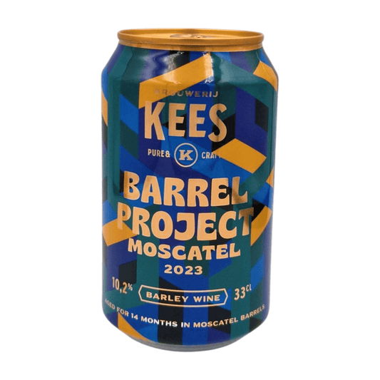 Projet Kees Barrel Moscatel 2023 | Vin d'orge Moscatel BA