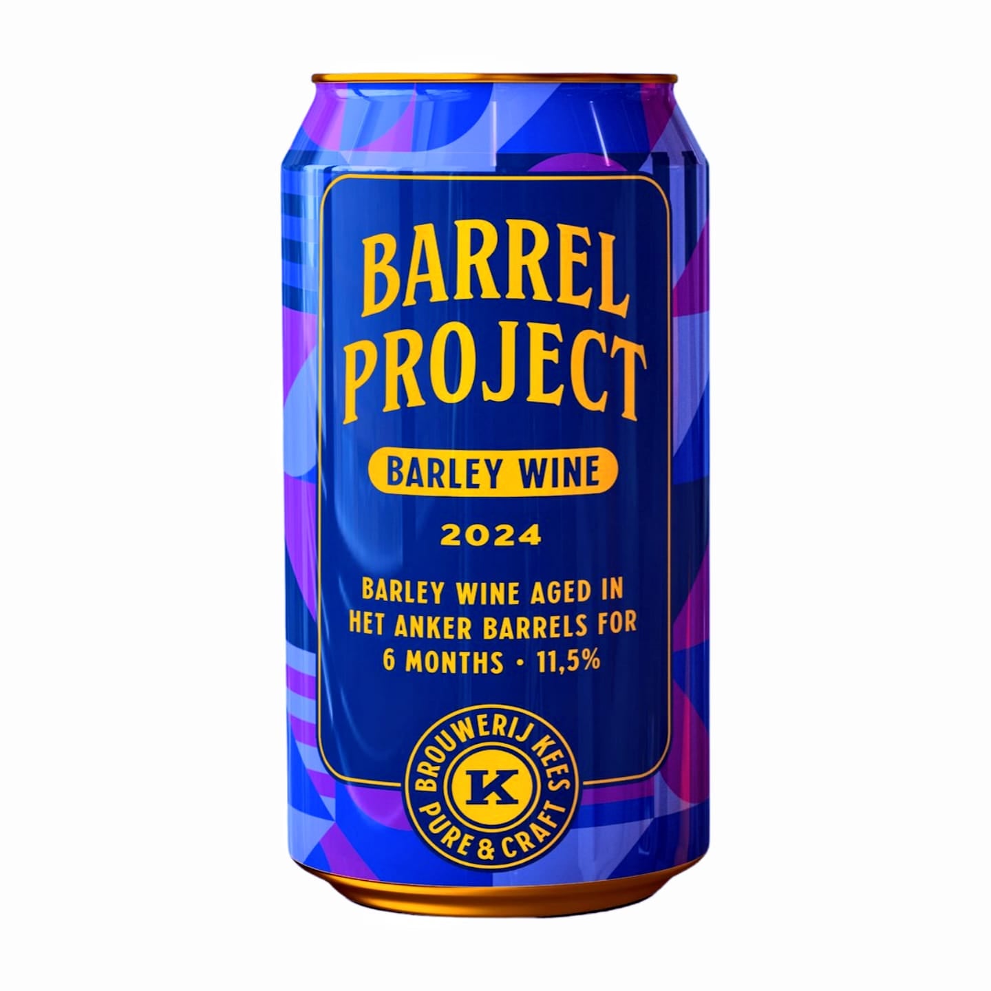Projet Kees Barrel 2024 | Vin d'orge BA 