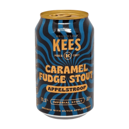 Sirop de pommes au caramel Kees | Bière brune pâtissière