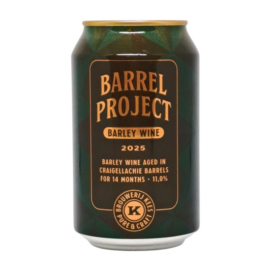 Kees Barrel Project 2023 Édition tourbée | BA Stout