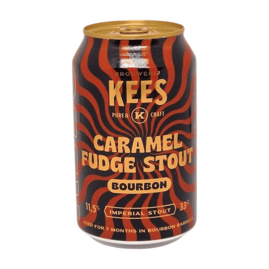 Fudge au caramel Kees | Bourbon BA Pastry Stout