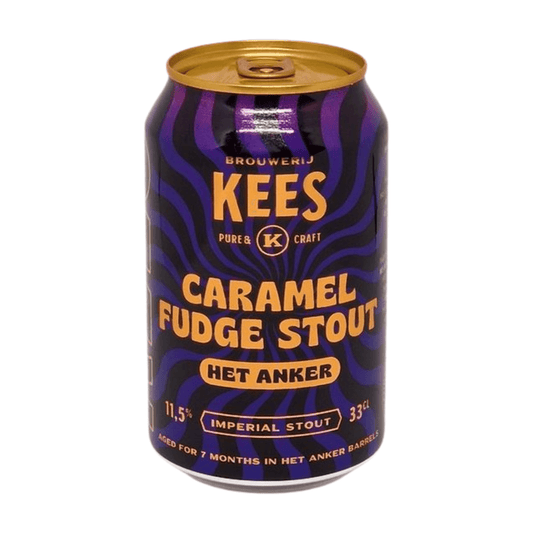 Kees Caramel Fudge à la cheville | BA Pâtisserie Stout