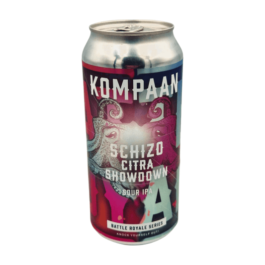 Compagnon Battle Royale #23 Schizo Citra Showdown | IPA aigre
