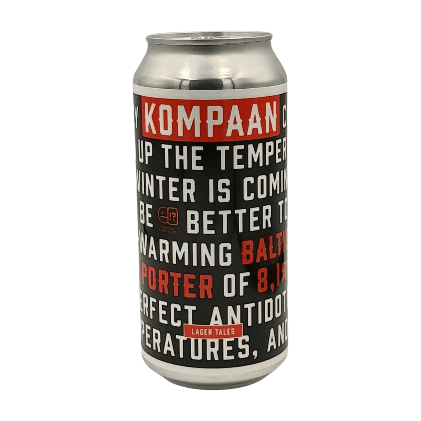 Kompaan Lager Tales | Baltic Porter Webshop Online Verdins Bierwinkel Rotterdam