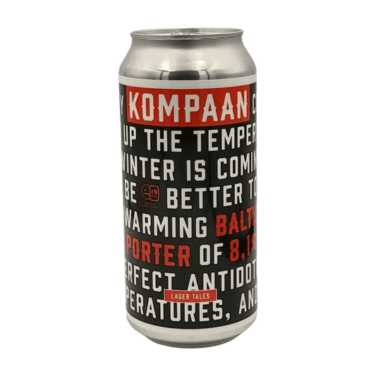 Kompaan Lager Tales | Baltic Porter Webshop Online Verdins Bierwinkel Rotterdam