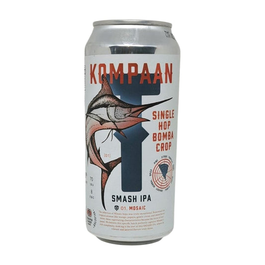 Compagnon - Battle Royale - BombaCrop I Mosaic | IPA 
