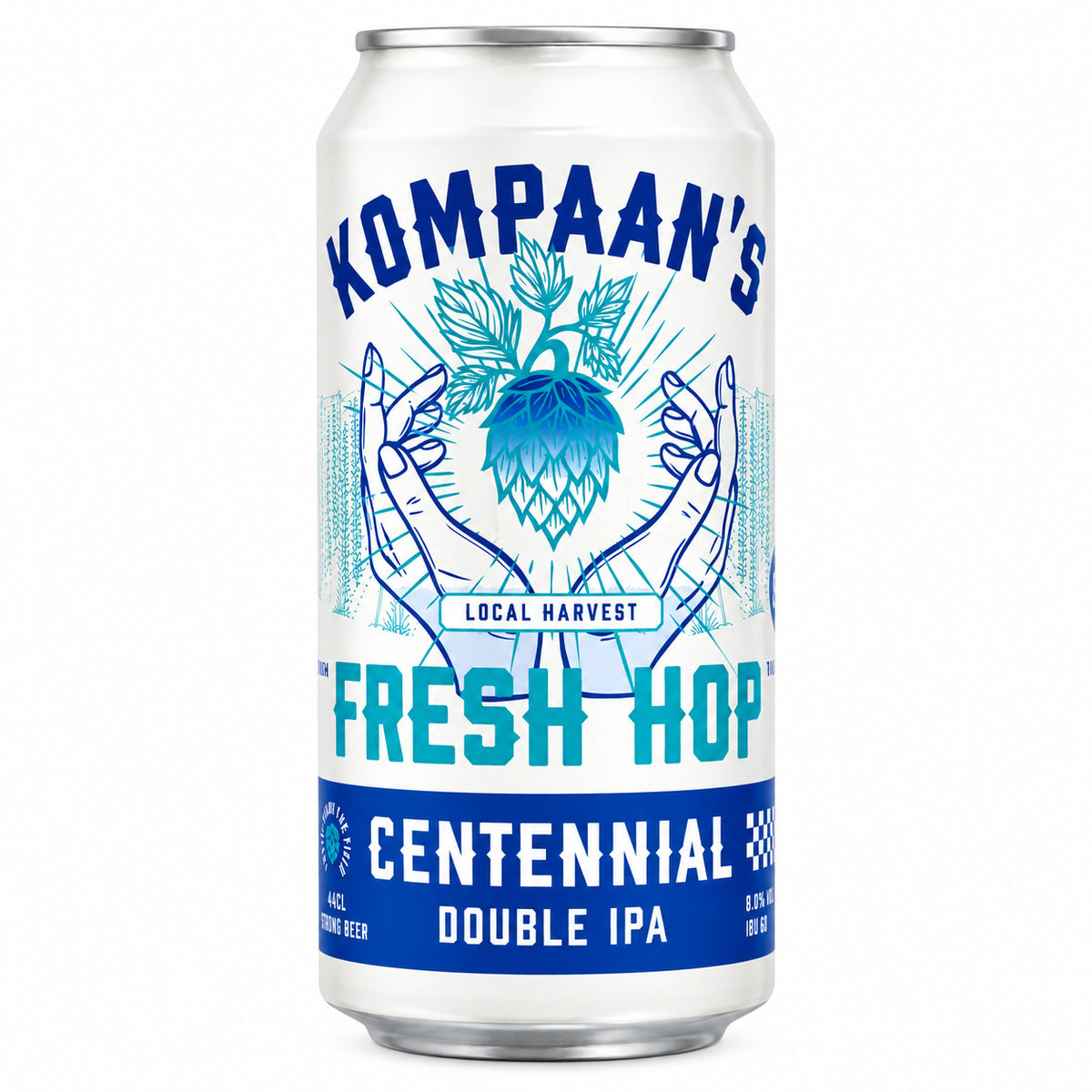Kompaan Fresh Hop Centennial DIPA