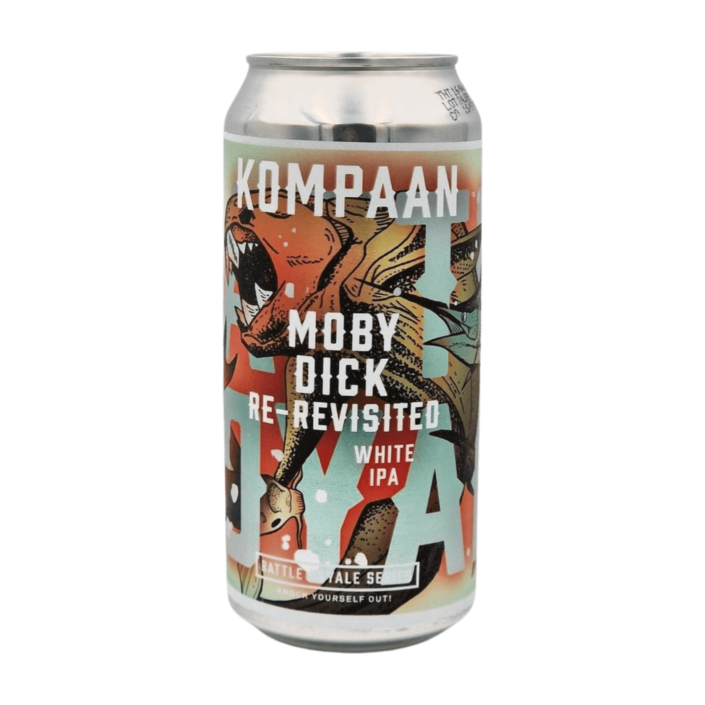 Compagnon de Moby Dick revisité | White IPA