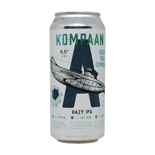 Combat royal entre compagnons - Odyssée des profondeurs | Double NEIPA 
