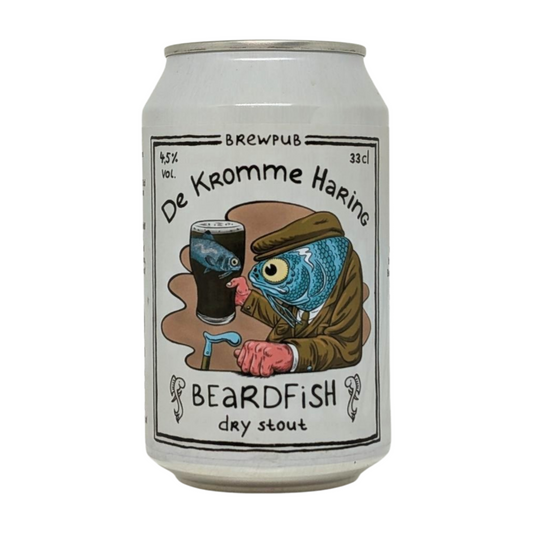 Poisson-barbe hareng De Kromme | Stout sèche