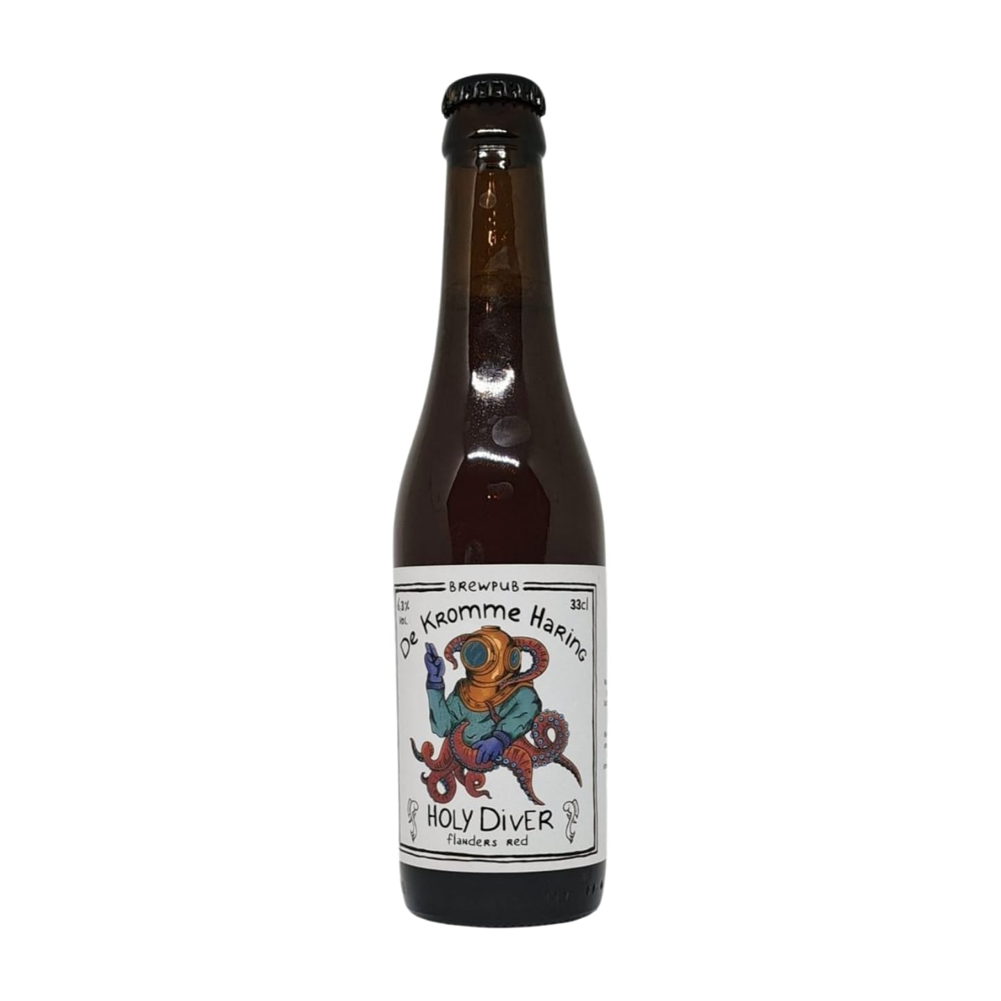 De Kromme Haring X Holy Goat Holy Diver | Flamish oud Bruin