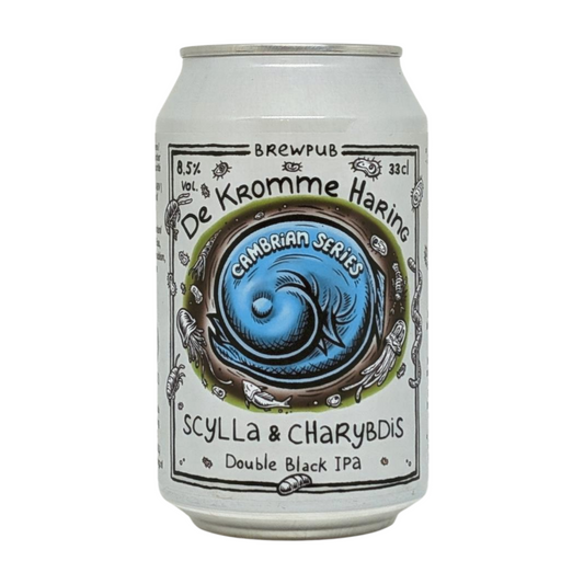De Kromme Hareng Scylla & Charybde | IPA double noire