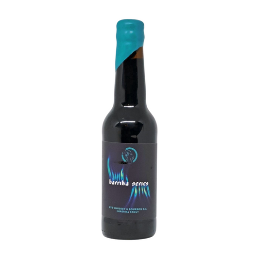 La Superbe Barrika Series Rye Whiskey et Bourbon | BA Imperial Stout