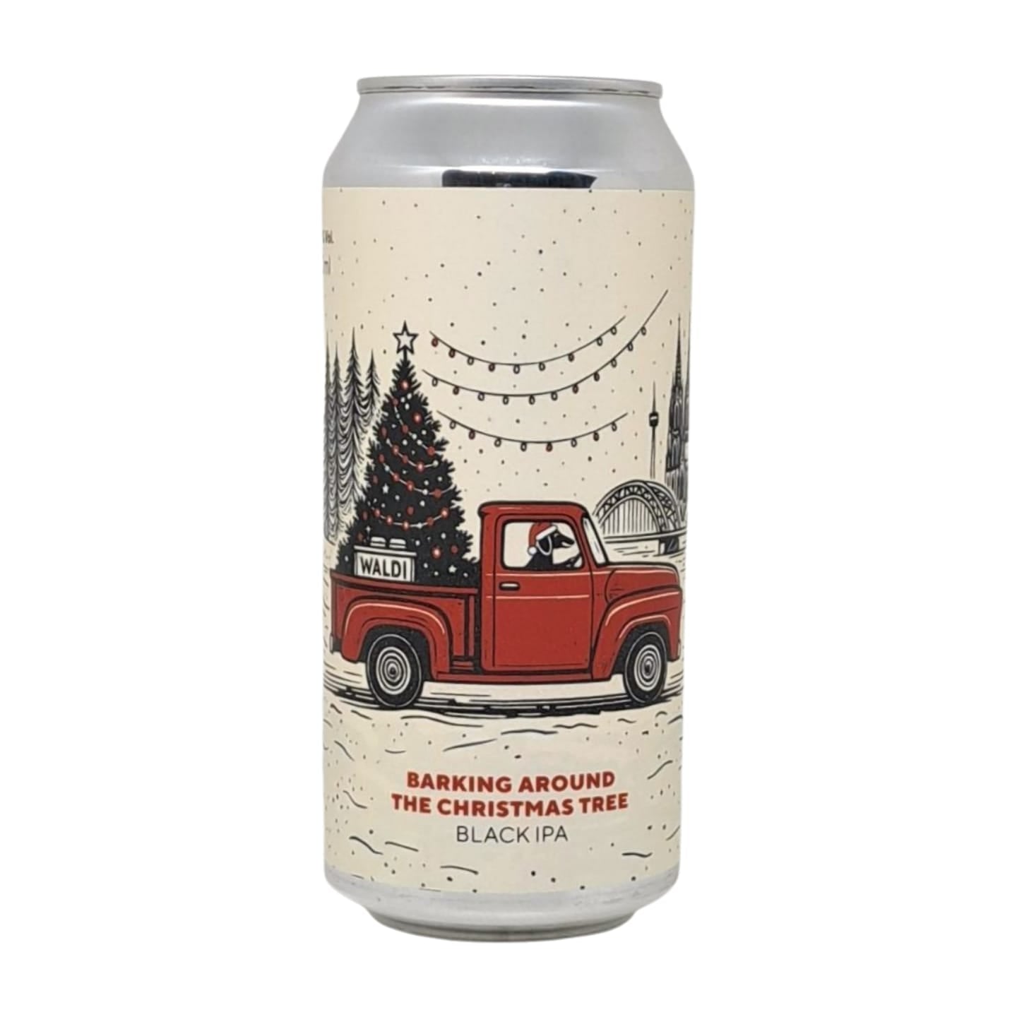 Lieber Waldi Black IPa online webshop Rotterdam Verdins.nl Beer Shop