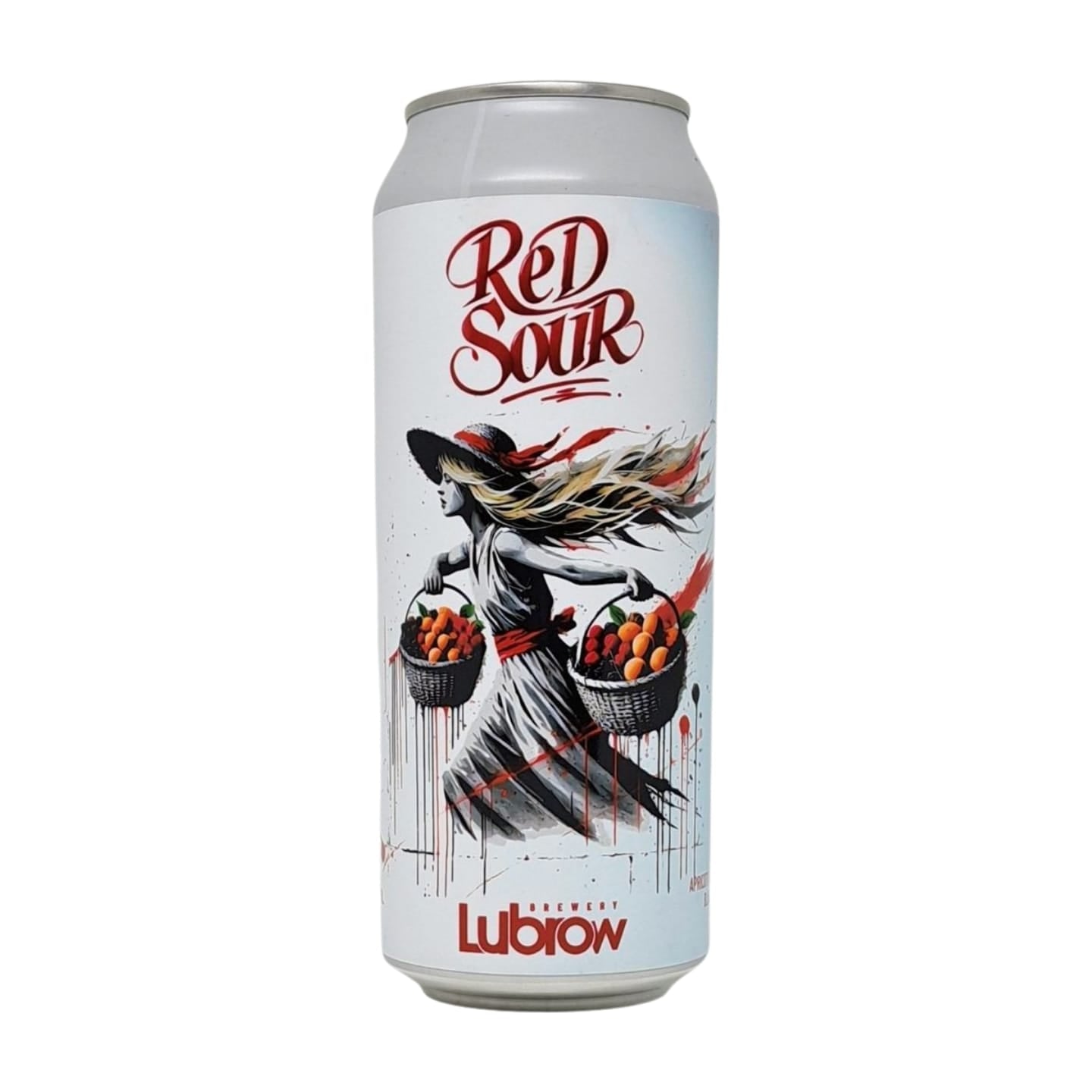 Lubrow Red Sour | Citron vert fruité 