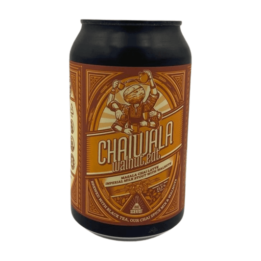 Mad Scientist Chaiwala aux noix | Milk Stout 