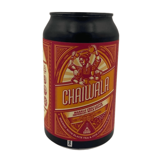 Savant fou Chaiwala | Stout au lait 