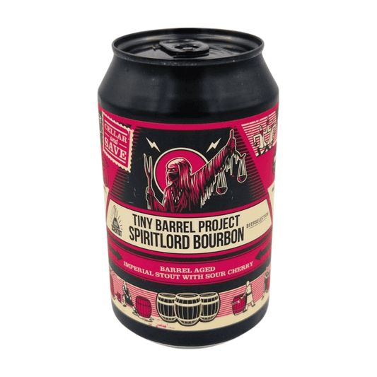 Scientifique fou Tiny Barrel Spiritlord | Bourbon BA Imperial Cherry Stout