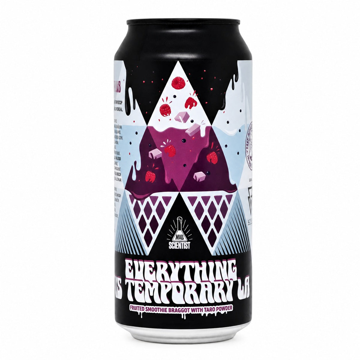 Mad Scientist Everything Is Temporary La Smoothie Sour