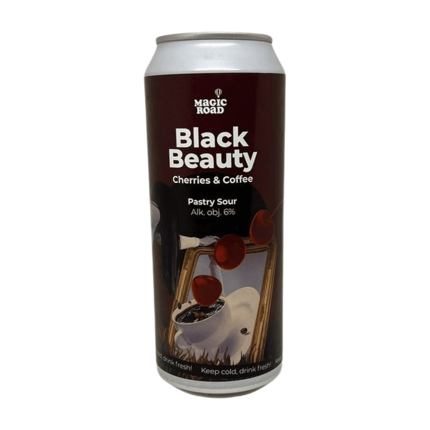 Magic Road Black Beauty Cerise & Café | Pâtisserie acidulée