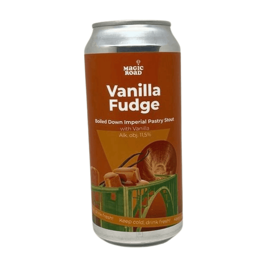 Fudge à la vanille Magic Road | Pâtisserie Stout