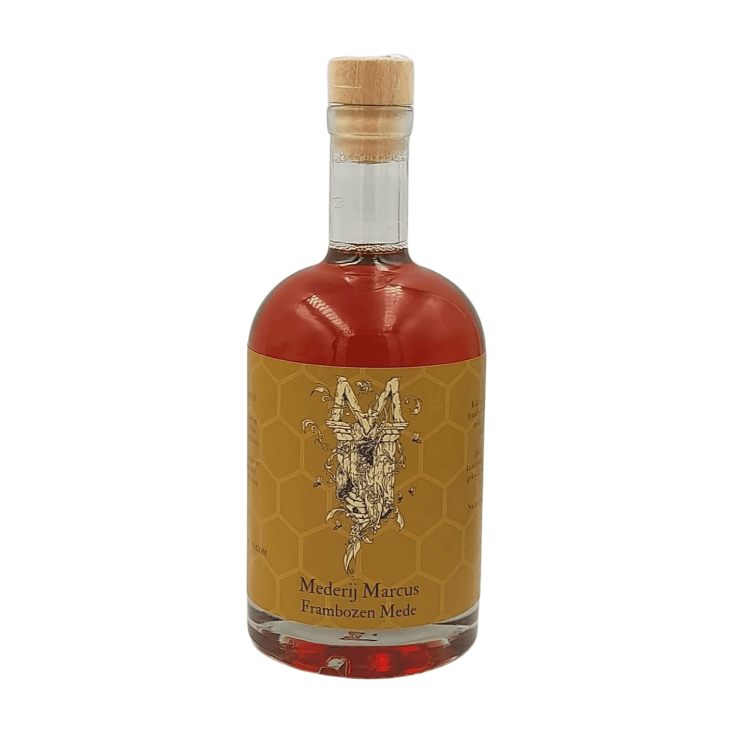 Mederij Marcus Frambozen Mede | Raspberry Mead Webshop Online Verdins Bierwinkel Rotterdam