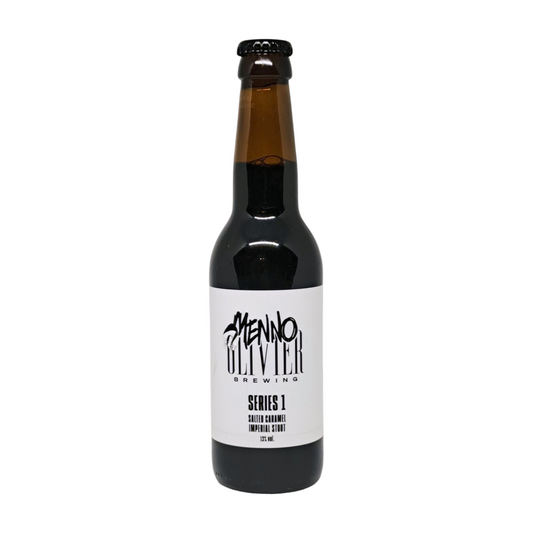 Menno Olivier Série 1 : Caramel salé | Imperial Stout