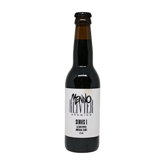 Série Menno Olivier 1 : Selim Pepper | Imperial Stout