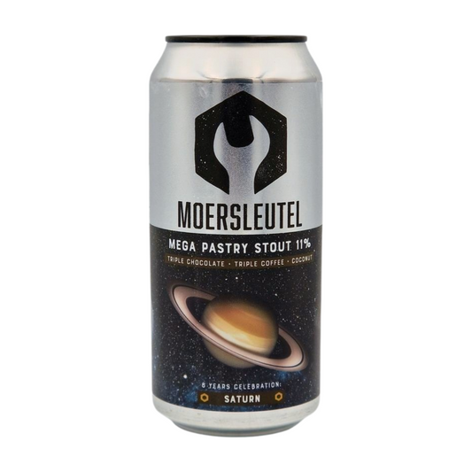 Moersleutel 8 Jaar set Saturnus Bier Stout
