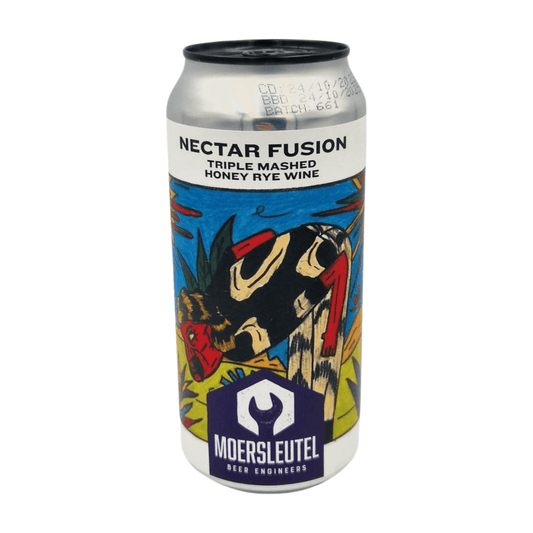 Moersleutel x Marlobob Nectar Infusion | Rye Wine Webshop Online Verdins Bierwinkel Rotterdam