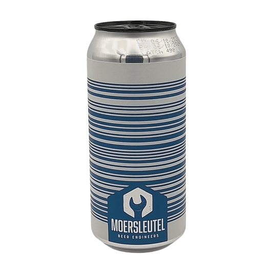 Moersleutel Craft Brewery Barcode Platinum & Blue | Bourbon & Rum BA Tonka Imperial Stout Webshop Online Verdins Bierwinkel Rotterdam