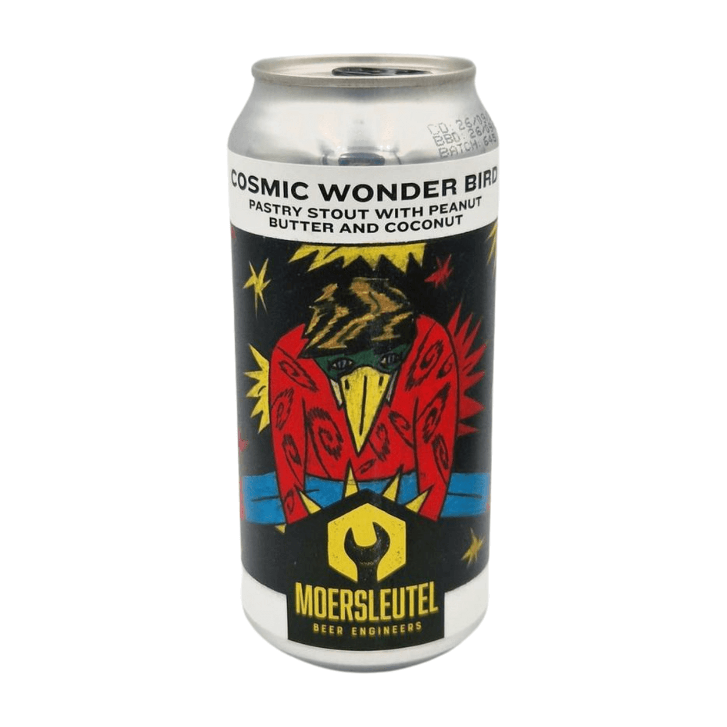 Moersleutel Cosmic Wonder Bird | Pastry Stout Webshop Online Verdins Bierwinkel Rotterdam