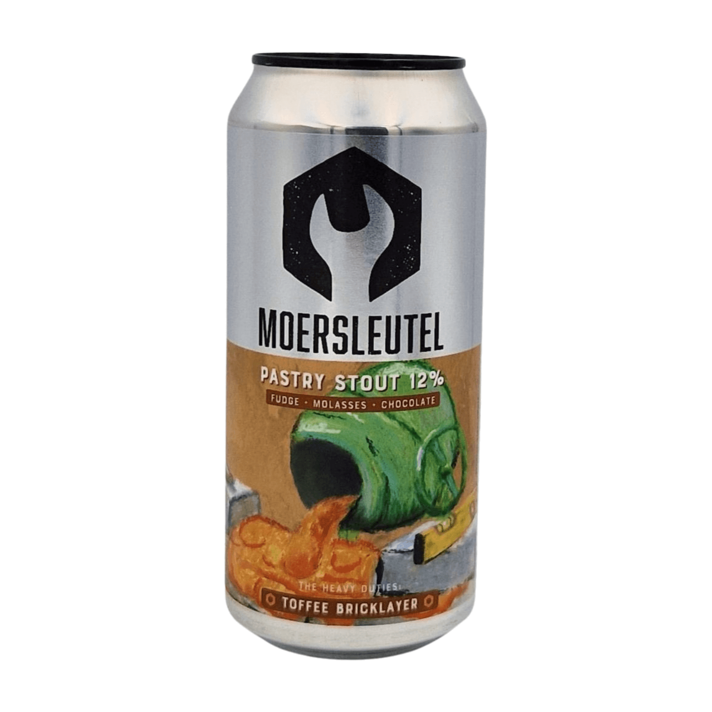 Moersleutel stout bieren