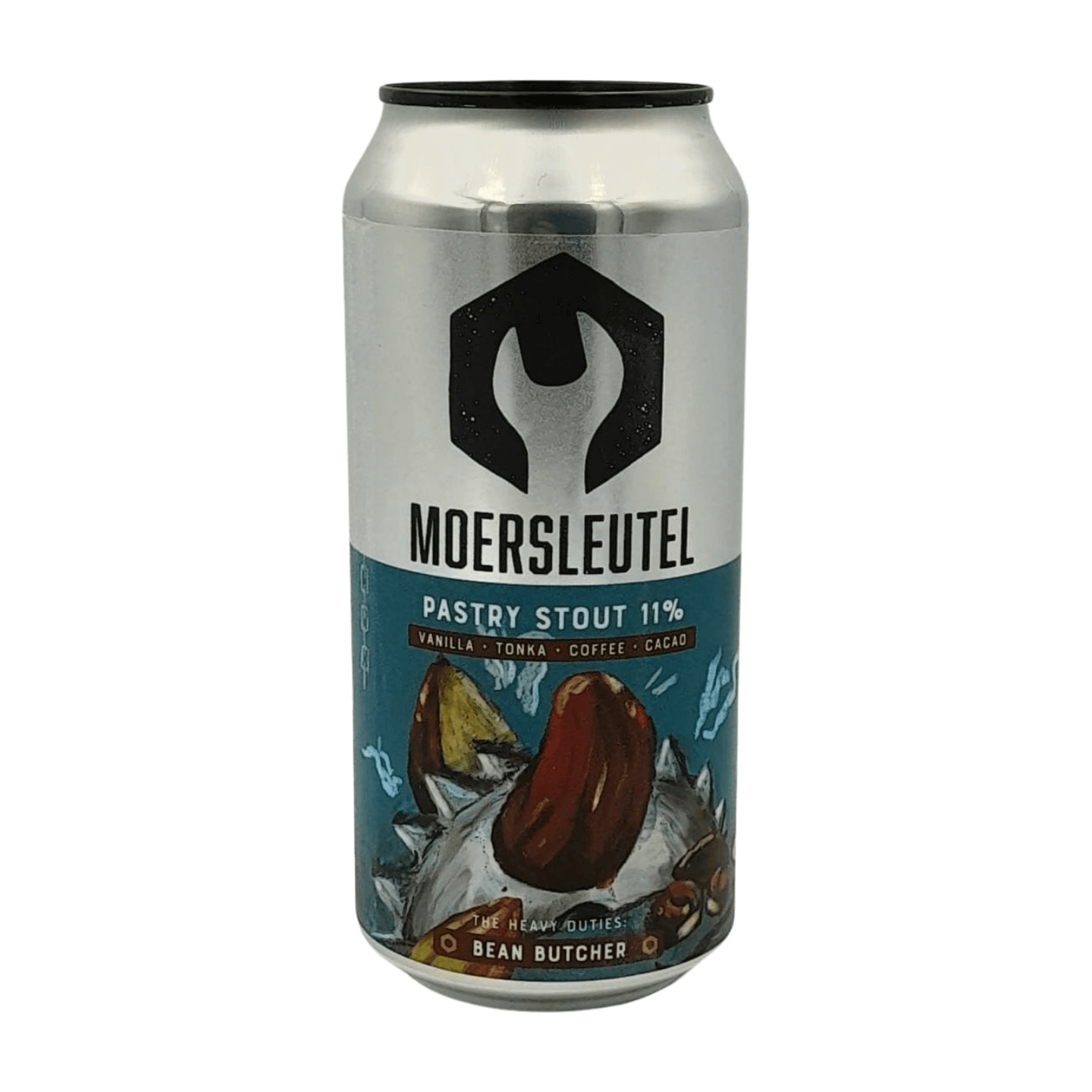 Moersleutel Craft Brewery Bean Butcher | Pastry Stout Webshop Online Verdins Bierwinkel Rotterdam