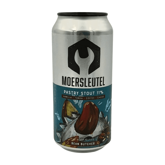 Moersleutel Craft Brewery Bean Butcher | Pastry Stout Webshop Online Verdins Bierwinkel Rotterdam