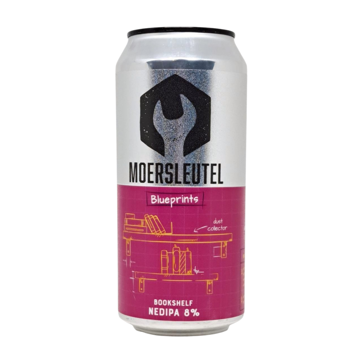 Plans de la clé à molette : Bibliothèque | Double NEIPA
