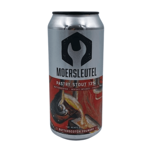 Fonderie Wrench Butterscotch | Pâtisserie Stout 