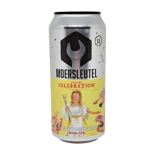 Célébration des 9 ans de Wrench : L'Enchantement de Circé | Double NEIPA 