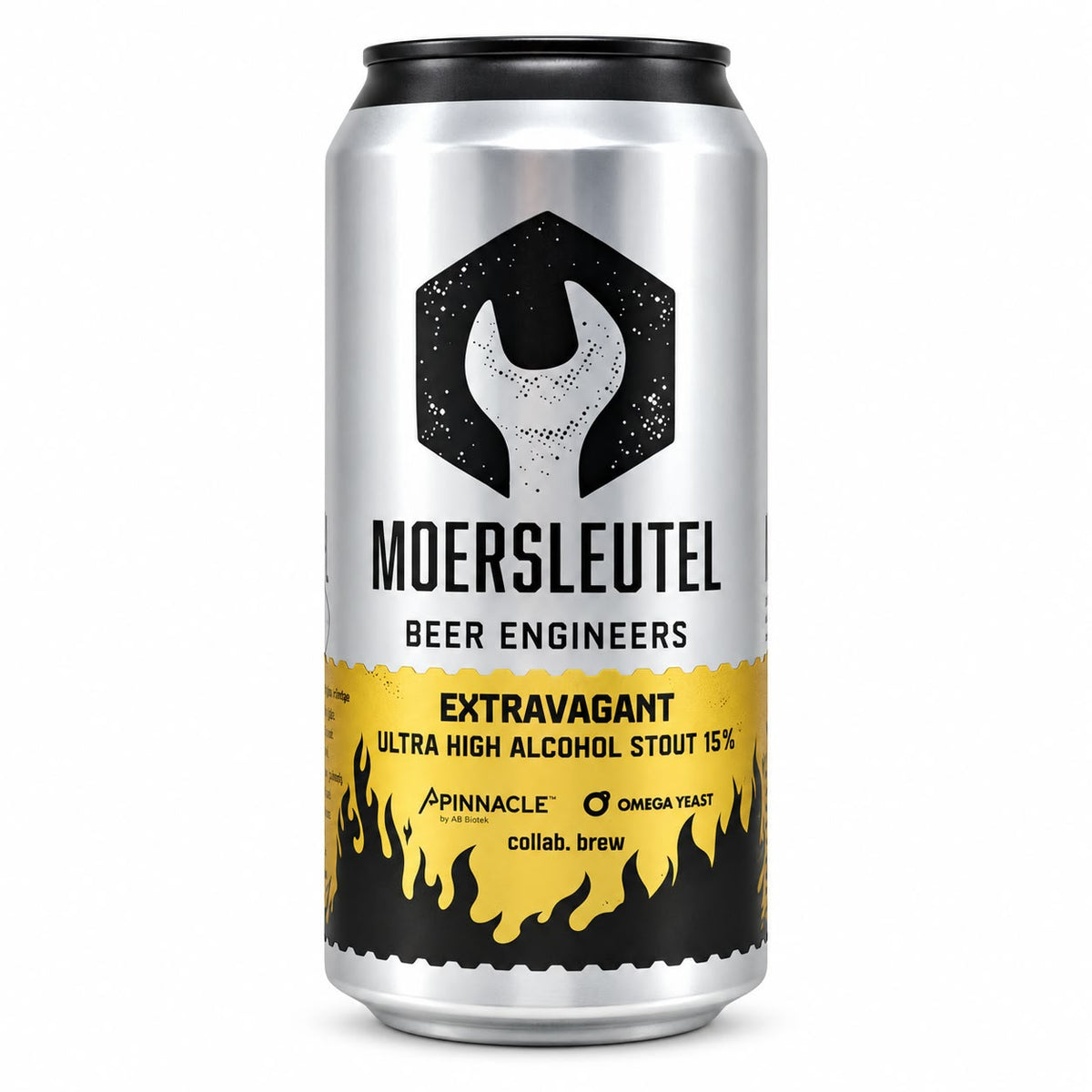 Moersleutel Extravagant: Ultra High Alcohol Stout Pastry Stout