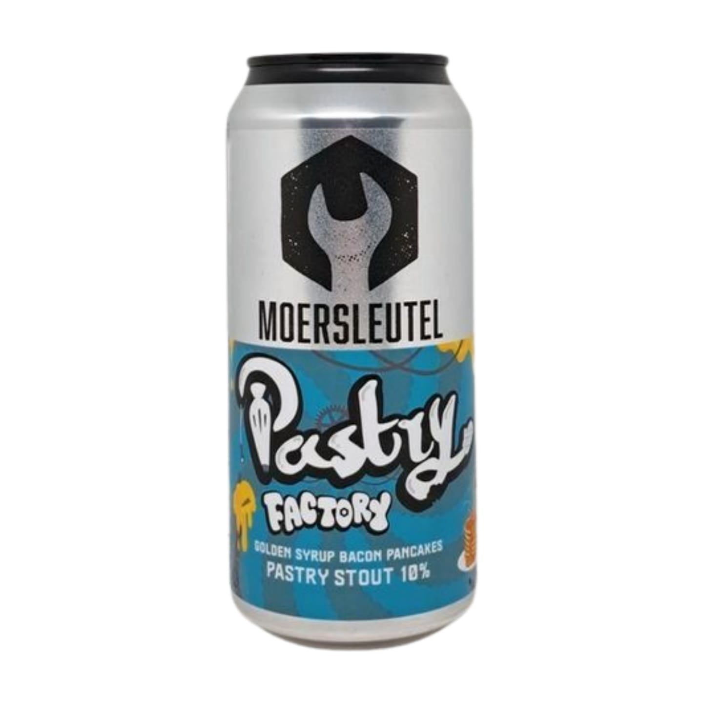 Moersleutel Golden Syrup Bacon Pancakes | Pastry Stout koop je bij Verdins Bierwinkel