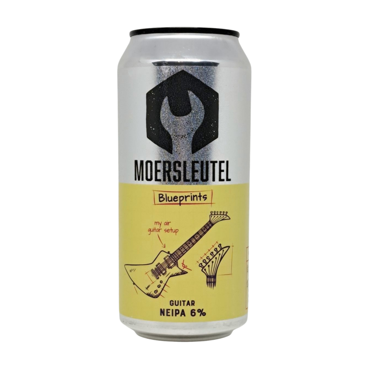 Plans de clés à molette : Guitare | NEIPA