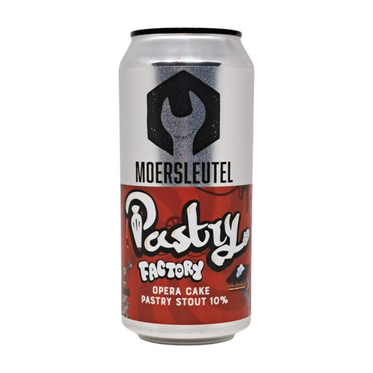 Pâtisserie Wrench : Gâteau Opéra | Imperial Stout 