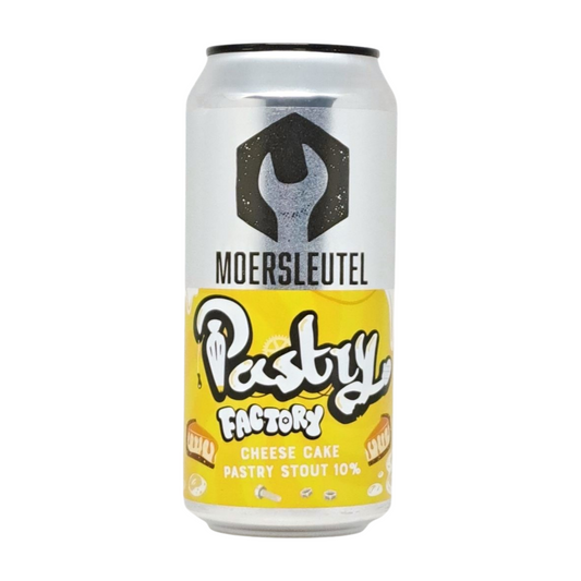Pâtisserie Wrench : Cheesecake | Imperial Stout 