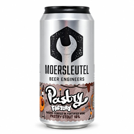 Moersleutel Pastry Factory: Raisins Soaked In Fortified Wine  Pastry Stout