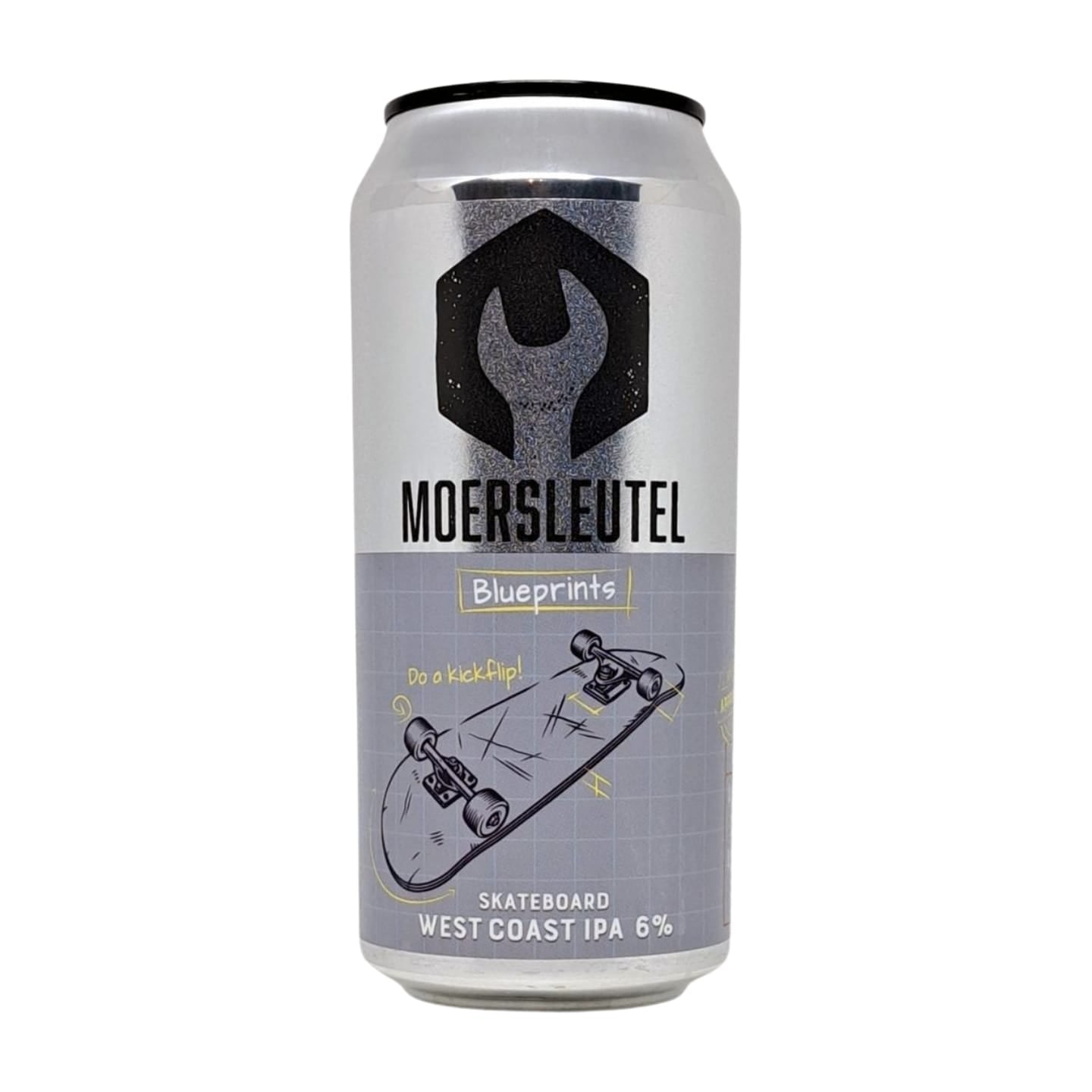 Plans de clé à molette : Skateboard | IPA américaine
