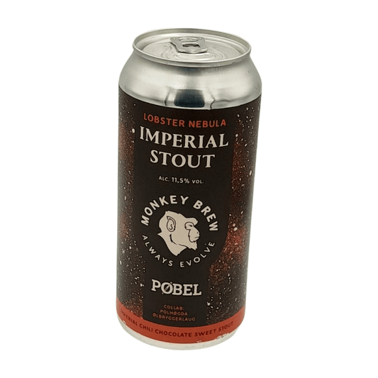 Monkey Brew Lobster Nebula | Chilli Pastry Stout Webshop Online Verdins Bierwinkel Rotterdam