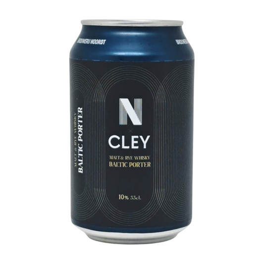 Noordt x Cley Malt & Rye | Porter de la Baltique