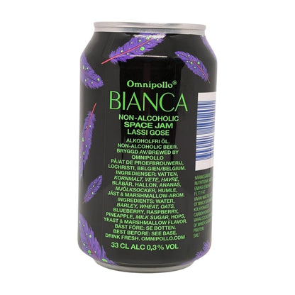 Omnipollo Bianca Space Jam | Gose pâtissière sans alcool 