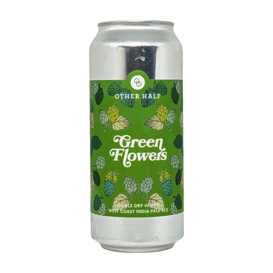 Other Half Green Flowers | West Coast IPA 